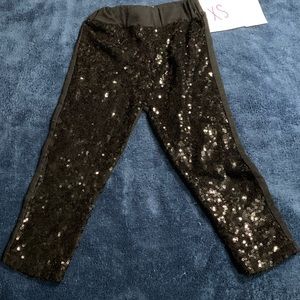 Xs glitter pants